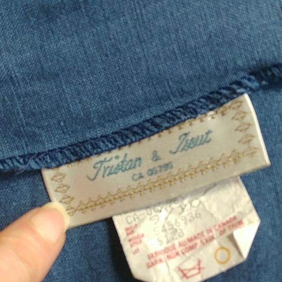 Long linen skirt - Picture 5 of 5